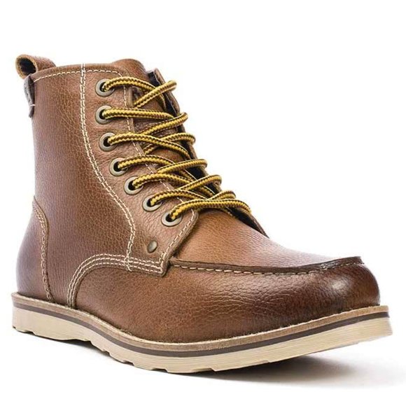Crevo | Buck Lace Up Ankle Boots - Picture 1 of 9